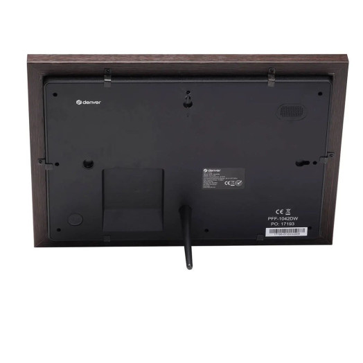 Цифрова рамка Denver Frameo 10,1" PFF-1042DW коричнева
