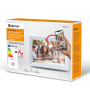 Цифрова рамка Denver Frameo 10,1" PFF-1064W біла