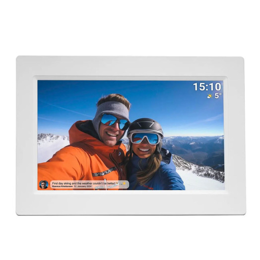 Цифрова рамка Denver Frameo 10,1" PFF-1015W біла