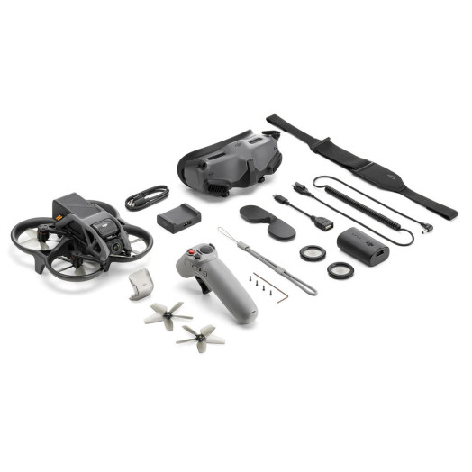 Комбінований дрон DJI Avata Pro View + окуляри 2