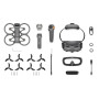 Комбінований дрон DJI Avata 2 Fly More + 3 батареї