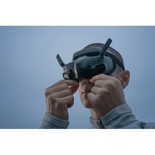 Комбінований дрон DJI Avata 2 Fly More + 3 батареї