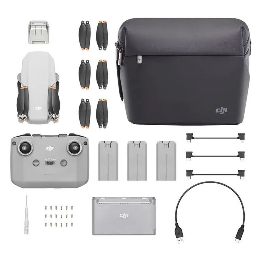 Дрон DJI mini 4K FLY MORE COMBO