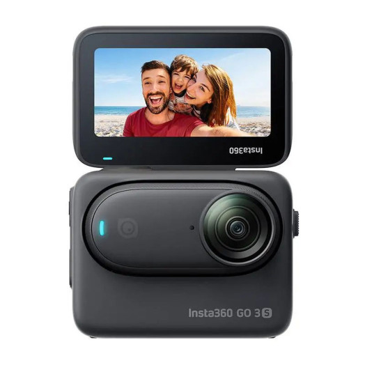 попередній перегляд Insta360 GO 3S 128GB Black Camera