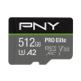Карта пам'яті PNY microSDXC PRO Elite 512GB 100/90mb/s