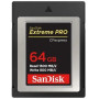 Карта пам'яті SanDisk Extreme Pro Type B CFexpress 64 ГБ (1500/800)