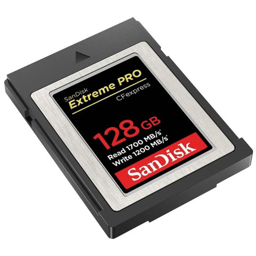 Карта пам'яті SanDisk Extreme Pro Type B CFexpress 128 ГБ (1700/1200)