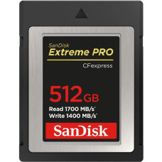 Карта пам'яті SanDisk Extreme Pro Type B CFexpress 512 ГБ (1700/1400)