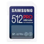 Карта пам'яті Samsung PRO Ultimate 2023 SD 512GB 200/130MB/s U3 V30 + рідер