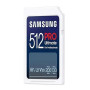 Карта пам'яті Samsung PRO Ultimate 2023 SD 512GB 200/130MB/s U3 V30 + рідер