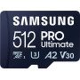 Карта пам'яті Samsung PRO Ultimate 2023 microSDXC 512 ГБ 200/130 МБ/с