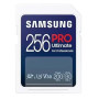 Карта пам'яті Samsung PRO Ultimate 2023 SD 256GB 200/130MB/s U3 V30 + рідер