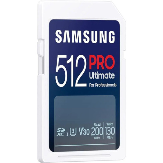 Карта пам'яті Samsung PRO Ultimate 2023 SD 512 ГБ 200/130 МБ/с