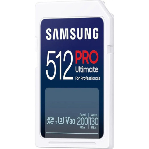 Карта пам'яті Samsung PRO Ultimate 2023 SD 512 ГБ 200/130 МБ/с