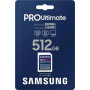 Карта пам'яті Samsung PRO Ultimate 2023 SD 512 ГБ 200/130 МБ/с