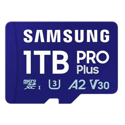 Карта пам'яті Samsung microSDXC Pro Plus 1TB A2 V30 180/130