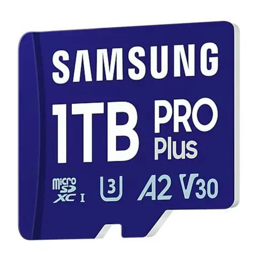Карта пам'яті Samsung microSDXC Pro Plus 1TB A2 V30 180/130