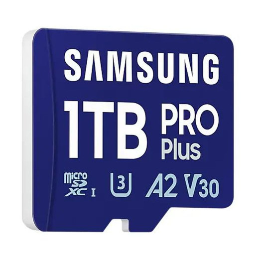 Карта пам'яті Samsung microSDXC Pro Plus 1TB A2 V30 180/130
