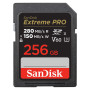 Карта пам'яті SanDisk Extreme PRO SDXC 256 ГБ 280/150 V60