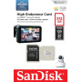 Карта пам'яті SanDisk High Endurance microSDXC 512 ГБ V30