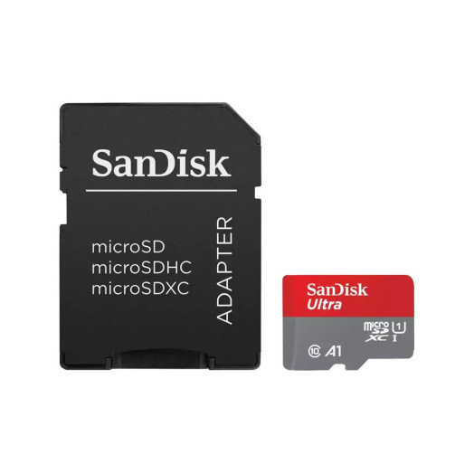 Карта пам'яті SanDisk Ultra microSDXC 1,5 ТБ 150 МБ/с A1