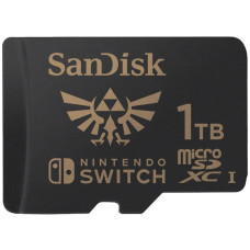 Карта пам'яті SanDisk Switch microSD 1TB 100/90MB/s V30 U3