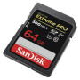 Карта пам'яті SanDisk Extreme PRO SDXC 64GB 300MB/S V90