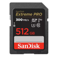 Карта пам'яті SanDisk Extreme PRO SDXC 512 ГБ 300 МБ/с V90