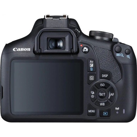 Canon EOS 2000D SLR + EF-S 18-55mm f/3.5-5.6 IS II + сумка SB130 + карта 16 ГБ