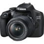 Canon EOS 2000D SLR + EF-S 18-55mm f/3.5-5.6 IS II + LP-E10