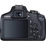 Canon EOS 2000D SLR + EF-S 18-55mm f/3.5-5.6 IS II + LP-E10