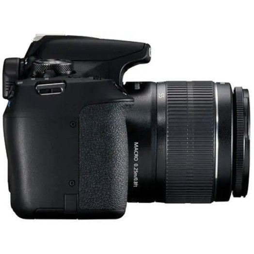 Canon EOS 2000D SLR + EF-S 18-55mm f/3.5-5.6 IS II + LP-E10