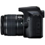 Canon EOS 2000D SLR + EF-S 18-55mm f/3.5-5.6 IS II + LP-E10