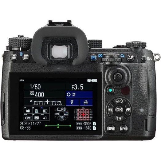 Дзеркальна камера Pentax K-3 III Black + сумка