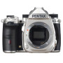 Дзеркальний фотоапарат Pentax K-3 III Silver + сумка