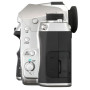 Дзеркальний фотоапарат Pentax K-3 III Silver + сумка