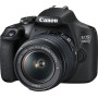 Canon EOS 2000D SLR + EF-S 18-55mm f/3.5-5.6 DC III
