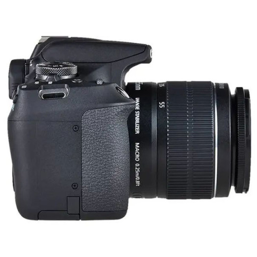 Canon EOS 2000D SLR + EF-S 18-55mm f/3.5-5.6 DC III