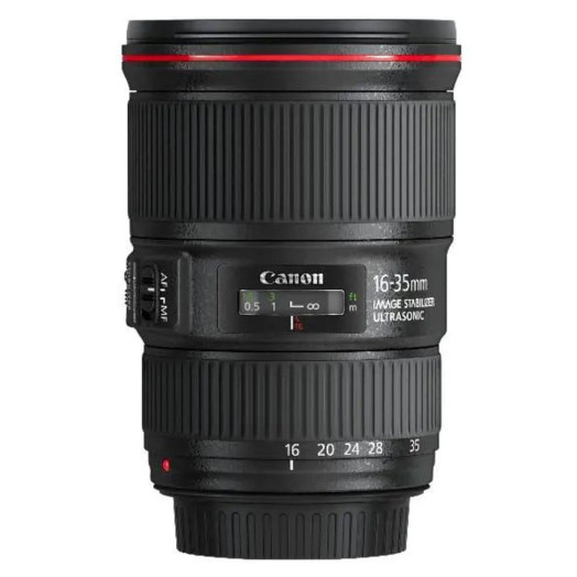 Ширококутний об’єктив Canon EF 16-35mm f/4L IS USM