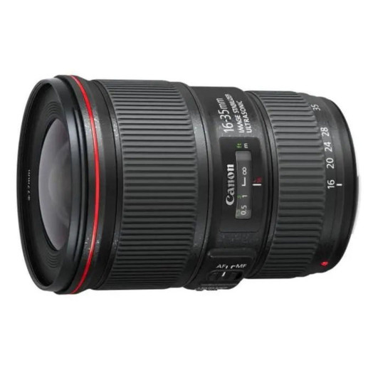 Ширококутний об’єктив Canon EF 16-35mm f/4L IS USM