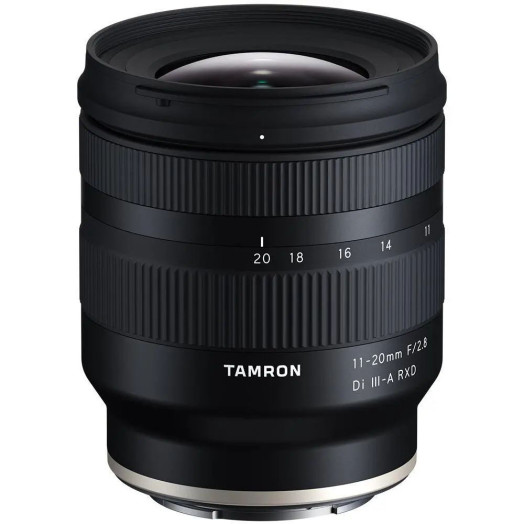 Ширококутний об’єктив Tamron 11-20mm F/2.8 Di III-A RXD Type E