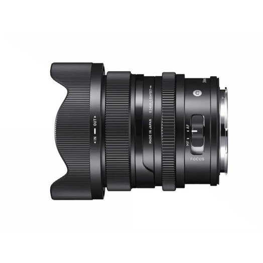 Сучасний ширококутний об’єктив Sigma 24mm f/2 DG DN I типу E