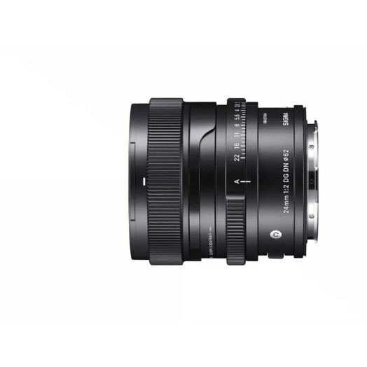 Сучасний ширококутний об’єктив Sigma 24mm f/2 DG DN I типу E