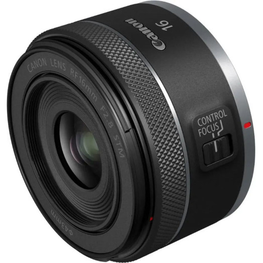 Ширококутний об’єктив Canon RF 16mm f/2.8 STM