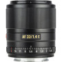 Стандартний об’єктив Viltrox AF 33 мм F/1.4 типу E