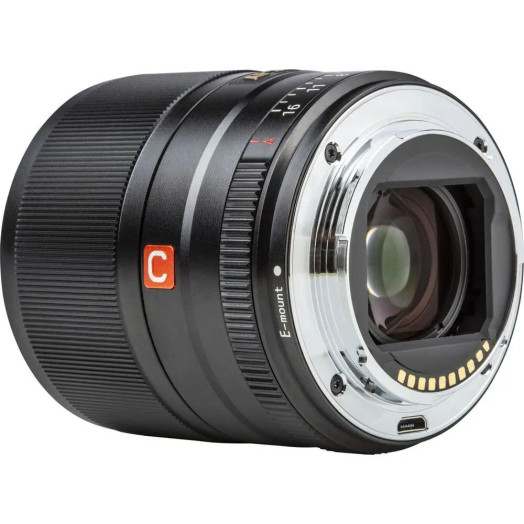 Стандартний об’єктив Viltrox AF 33 мм F/1.4 типу E