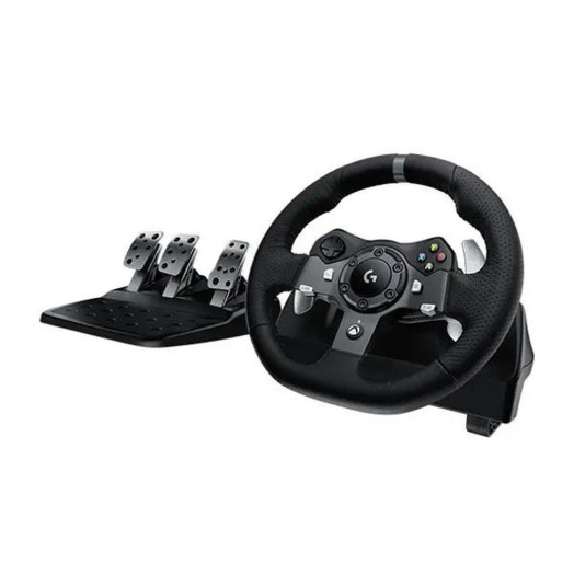 Кермо Logitech G920 з педалями для Xbox Series X/S, Xbox One, ПК Force Feedback