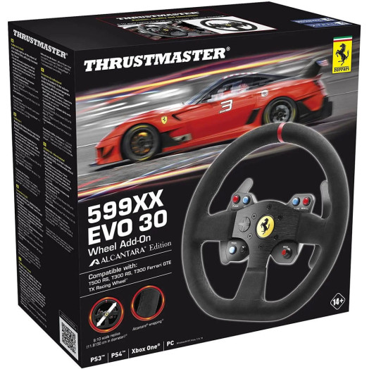 Кермо Thrustmaster F599XX Evo 30 для PS4, PS3, Xbox One, ПК
