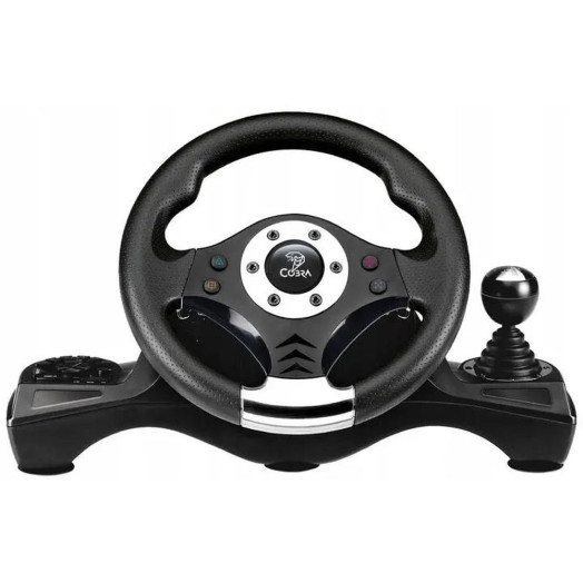 Q-SMART SW6060 SUZUKA PRO 4в1 Кермо з педалями для PS4, PS3, Xbox One, ПК