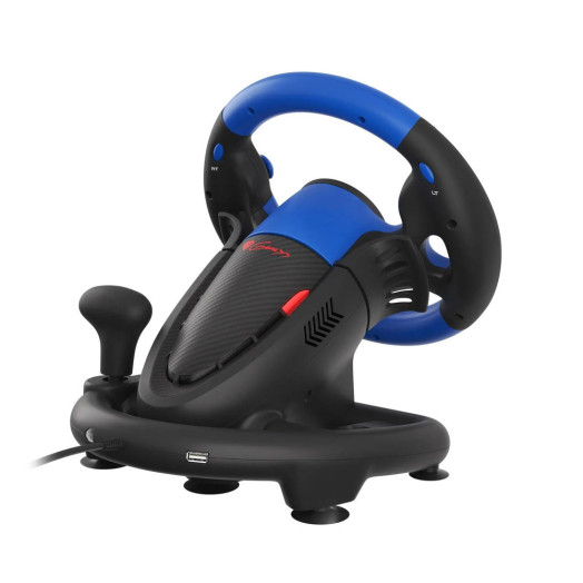 Кермо Genesis Seaborg 350 з педалями для PS4, PS3, Xbox One, Xbox 360, ПК, Nintendo Switch